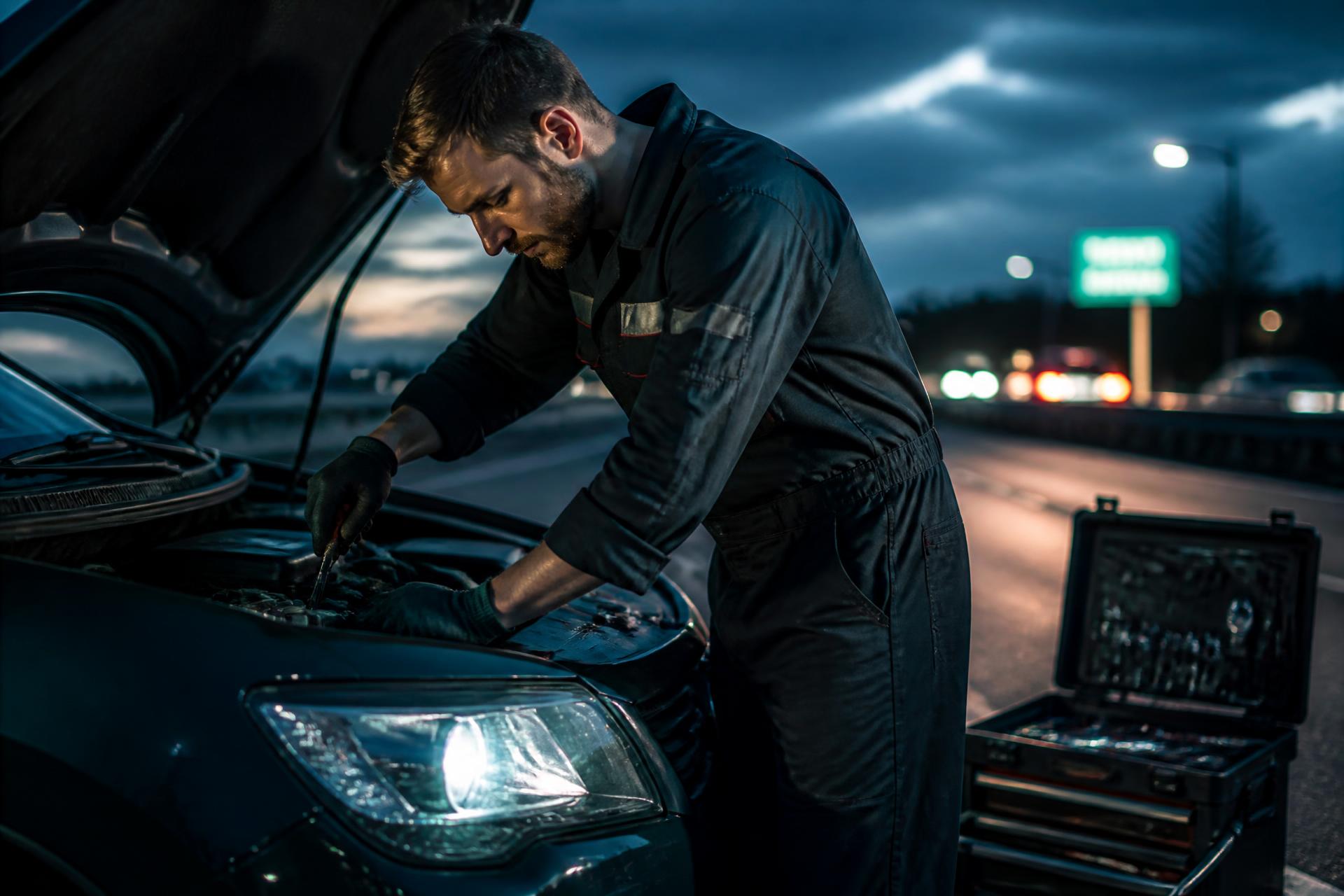 Helyszíni mobil autószerelő Budapesten